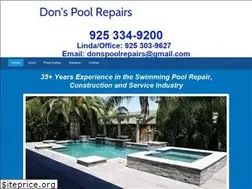 Sites similar to donspoolrepairs.com