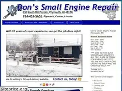 Sites similar to donssmallenginerepair.com