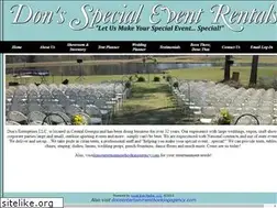 Sites similar to donsspecialevents.com