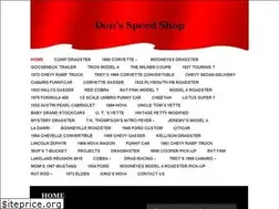Sites similar to donsspeedshop.net