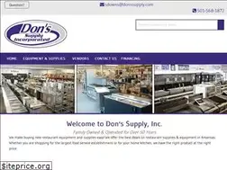 Sites similar to donssupply.com