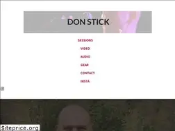 Sites similar to donstickguitar.net