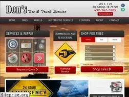 Sites similar to donstireandtruckservice.com