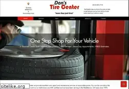 Sites similar to donstirecenter.com