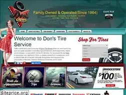 Sites similar to donstireservice.com