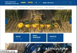 Sites similar to donstractorsales.com