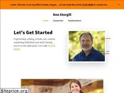 Sites similar to donsturgill.com
