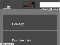 Sites similar to donsub.com