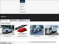 Sites similar to donsusedcars.net