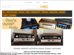 Sites similar to donsvintageaudio.com