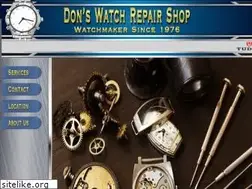Sites similar to donswatchshop.com