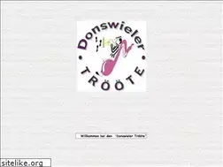 Sites similar to donswieler-troete.de
