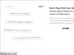 Sites similar to dont-play-with-your-news.com