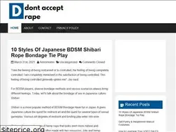 Sites similar to dontacceptrape.com