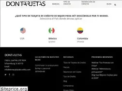 Sites similar to dontarjetasdecredito.com