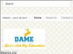 Sites similar to dontaskmyeducation.com