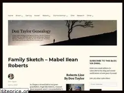 Sites similar to dontaylorgenealogy.com