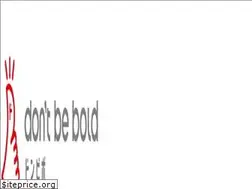 Sites similar to dontbebold.com