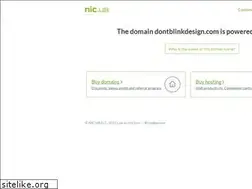 Sites similar to dontblinkdesign.com