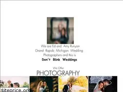 Sites similar to dontblinkweddings.com