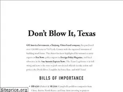 Sites similar to dontblowittexas.org