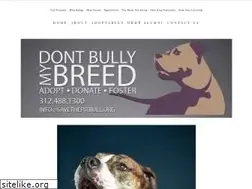 Sites similar to dontbullymybreed.org