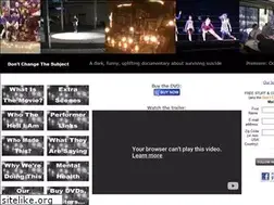 Sites similar to dontchangethesubject.org