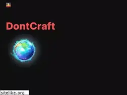 Sites similar to dontcraft.su