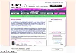 Sites similar to dontdateaplayer.com