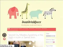 Sites similar to dontdrinkbeer.com