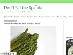 Sites similar to donteatthespatula.blogspot.com