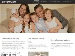 Sites similar to donteatwheat.com