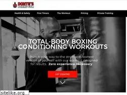 Sites similar to dontesboxinggym.com