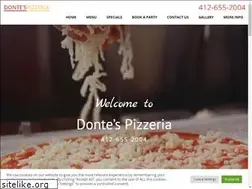 Sites similar to dontespizzeria.com
