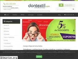 Sites similar to dontextil.com