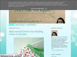 Sites similar to dontfeartheripper.blogspot.com