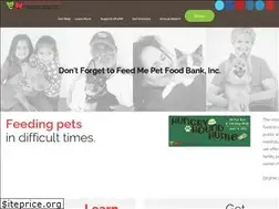 Sites similar to dontforgettofeedme.org