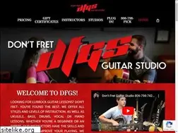 Sites similar to dontfretguitarstudio.com