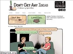 Sites similar to dontgetanyideas.com