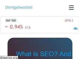 Sites similar to dontgetwasted.com