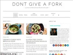 Sites similar to dontgiveafork.com