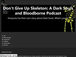 Sites similar to dontgiveupskeleton.com