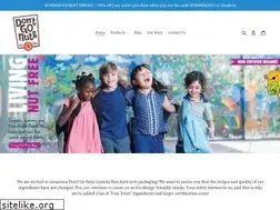 Sites similar to dontgonuts.com