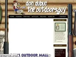 Sites similar to dontheoutdoorsguy.com