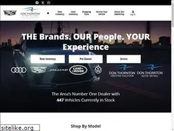 Sites similar to donthorntonauto.com