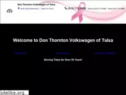 Sites similar to donthorntonvw.com
