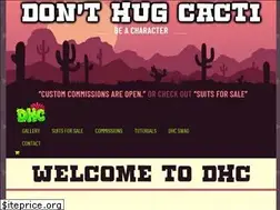 Sites similar to donthugcacti.com