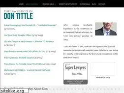 Sites similar to dontittlelaw.com