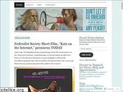 Sites similar to dontletitgo.com