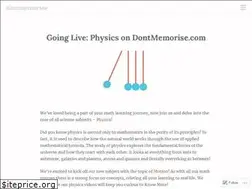 Sites similar to dontmemorise.wordpress.com